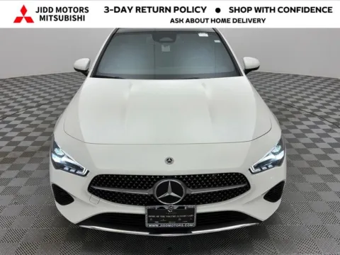 Photos of 2025 Mercedes-Benz CLA 250 for sale in Des Plaines, IL at Jidd Motors Mitsubishi