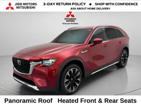 Red 2024 Mazda CX-90 PHEV Premium Plus for sale in Des Plaines, IL