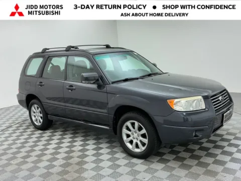 Another view of 2008 Subaru Forester 2.5X for sale in Des Plaines, IL at Jidd Motors Mitsubishi