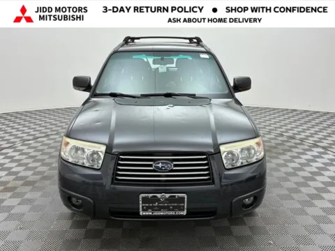 Photos of 2008 Subaru Forester 2.5X for sale in Des Plaines, IL at Jidd Motors Mitsubishi
