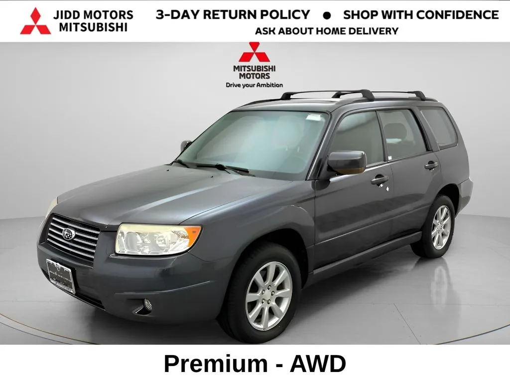 Unknown 2008 Subaru Forester 2.5X for sale in Des Plaines, IL