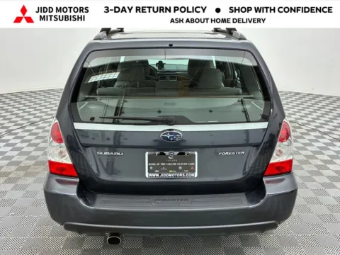 More photos of 2008 Subaru Forester 2.5X at Jidd Motors Mitsubishi, IL