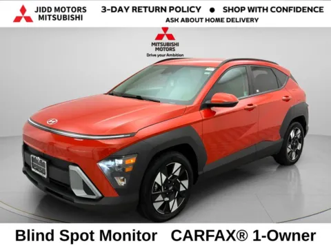 Orange 2025 Hyundai Kona SEL for sale in Des Plaines, IL