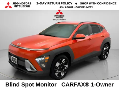 Orange 2025 Hyundai Kona SEL for sale in Des Plaines, IL