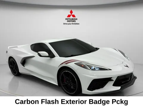 Another view of 2022 Chevrolet Corvette Stingray for sale in Des Plaines, IL at Jidd Motors Mitsubishi