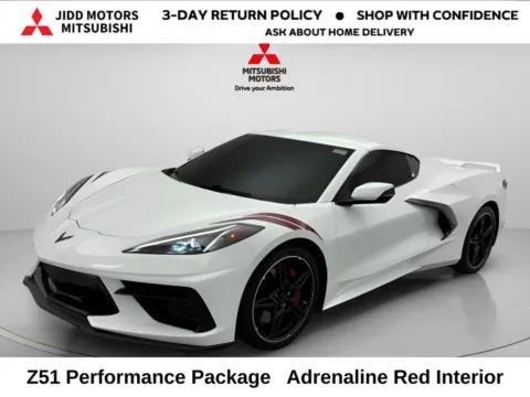White 2022 Chevrolet Corvette Stingray for sale in Des Plaines, IL