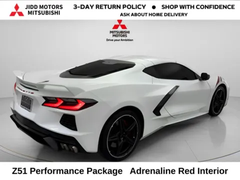 White 2022 Chevrolet Corvette Stingray for sale in Des Plaines, IL