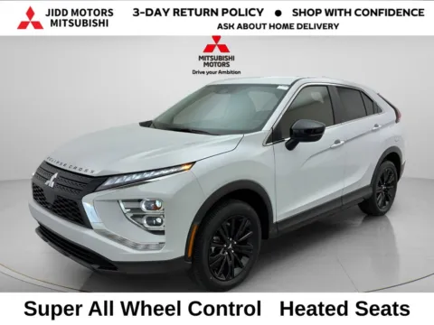 White 2026 Mitsubishi Eclipse Cross LE for sale in Des Plaines, IL