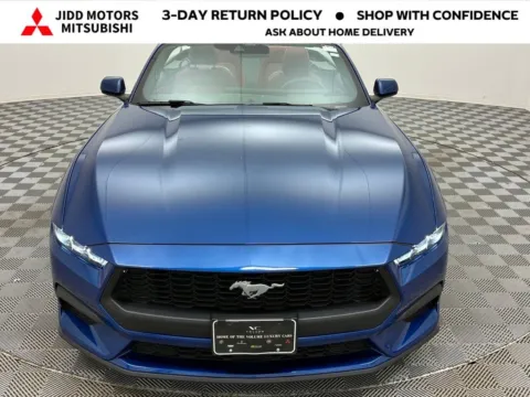 Photos of 2024 Ford Mustang EcoBoost Premium for sale in Des Plaines, IL at Jidd Motors Mitsubishi