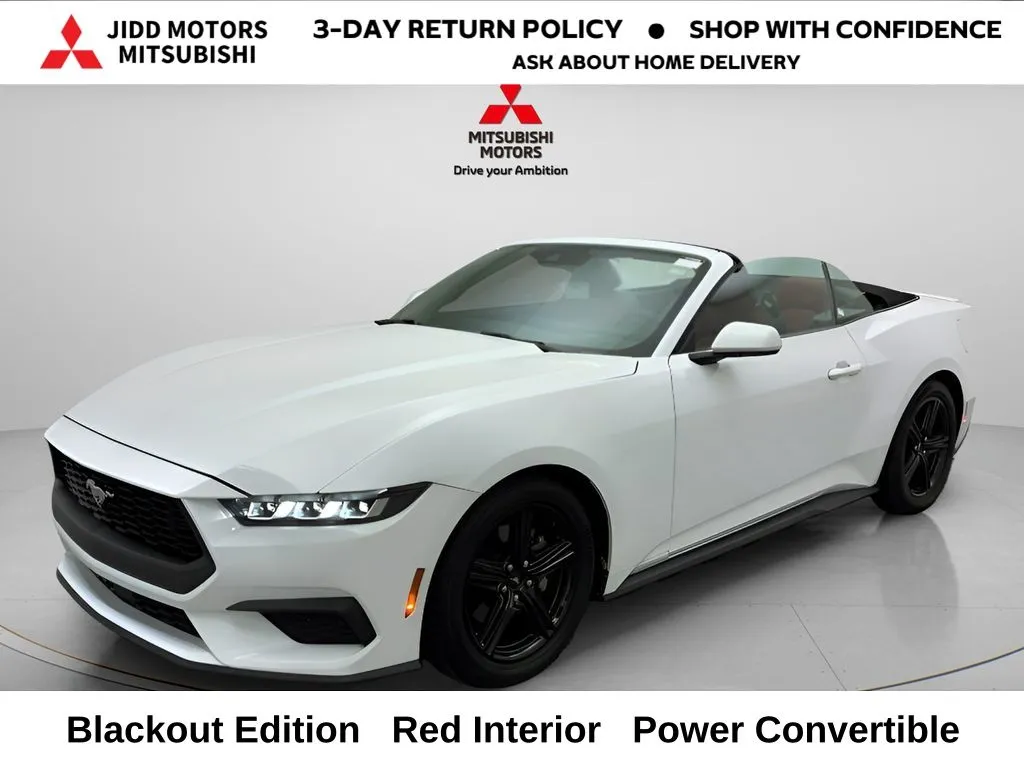 2024 Ford Mustang