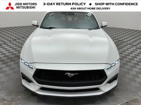 Photos of 2024 Ford Mustang EcoBoost Premium for sale in Des Plaines, IL at Jidd Motors Mitsubishi