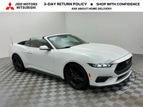 Another view of 2024 Ford Mustang EcoBoost Premium for sale in Des Plaines, IL at Jidd Motors Mitsubishi