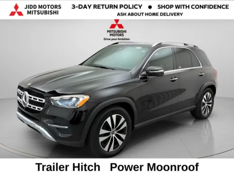 Black 2024 Mercedes-Benz GLE 350 for sale in Des Plaines, IL
