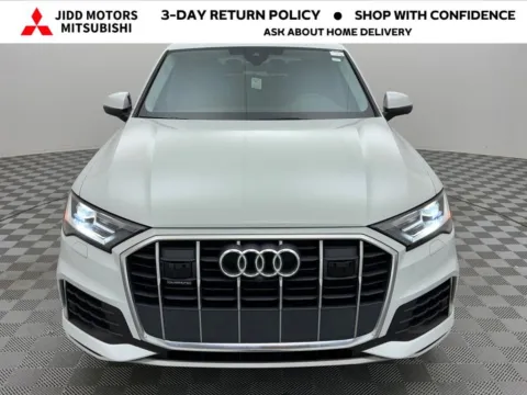 Photos of 2023 Audi Q7 45 Premium Plus for sale in Des Plaines, IL at Jidd Motors Mitsubishi