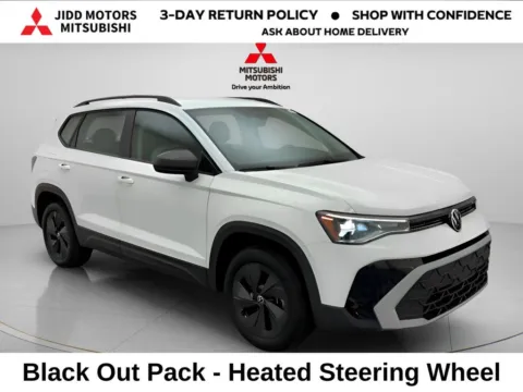 Another view of 2025 Volkswagen Taos 1.5T S for sale in Des Plaines, IL at Jidd Motors Mitsubishi