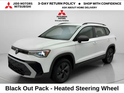 Black 2025 Volkswagen Taos 1.5T S for sale in Des Plaines, IL