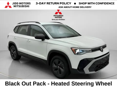 Another view of 2025 Volkswagen Taos 1.5T S for sale in Des Plaines, IL at Jidd Motors Mitsubishi