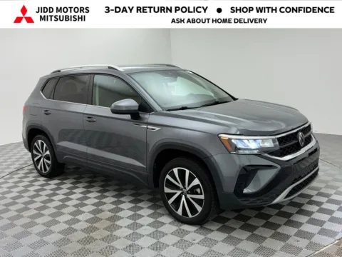 Another view of 2024 Volkswagen Taos 1.5T SE for sale in Des Plaines, IL at Jidd Motors Mitsubishi