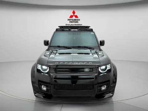 Photos of 2023 Land Rover Defender 110 Carpathian Edition for sale in Des Plaines, IL at Jidd Motors Mitsubishi