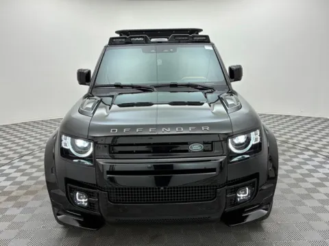 Photos of 2023 Land Rover Defender 110 Carpathian Edition for sale in Des Plaines, IL at Jidd Motors Mitsubishi