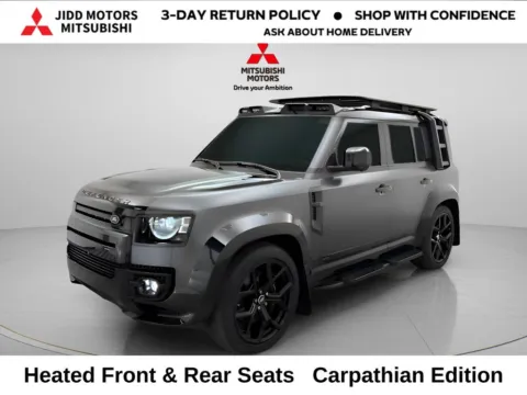 Black 2023 Land Rover Defender 110 Carpathian Edition for sale in Des Plaines, IL