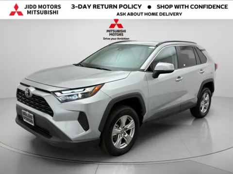 Silver 2025 Toyota RAV4 XLE for sale in Des Plaines, IL