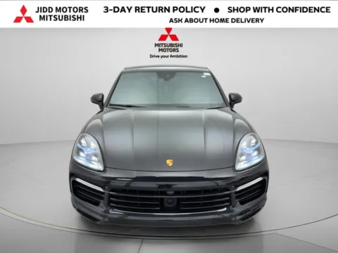 Photos of 2021 Porsche Cayenne Coupe S for sale in Des Plaines, IL at Jidd Motors Mitsubishi