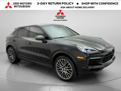 Another view of 2021 Porsche Cayenne Coupe S for sale in Des Plaines, IL at Jidd Motors Mitsubishi