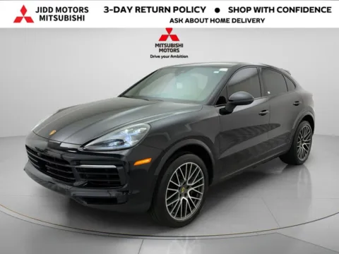 Black 2021 Porsche Cayenne Coupe S for sale in Des Plaines, IL