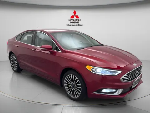 Another view of 2017 Ford Fusion SE for sale in Des Plaines, IL at Jidd Motors Mitsubishi
