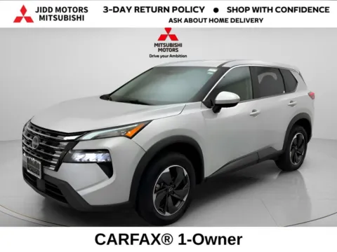 Silver 2025 Nissan Rogue SV for sale in Des Plaines, IL