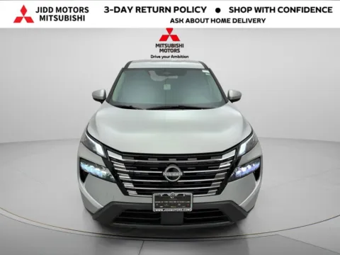 Photos of 2025 Nissan Rogue SV for sale in Des Plaines, IL at Jidd Motors Mitsubishi