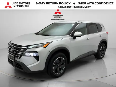 Silver 2025 Nissan Rogue SV for sale in Des Plaines, IL