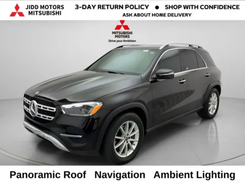 Black 2025 Mercedes-Benz GLE 350 for sale in Des Plaines, IL