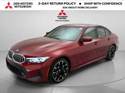 Red 2026 BMW 3 Series 330i xDrive for sale in Des Plaines, IL