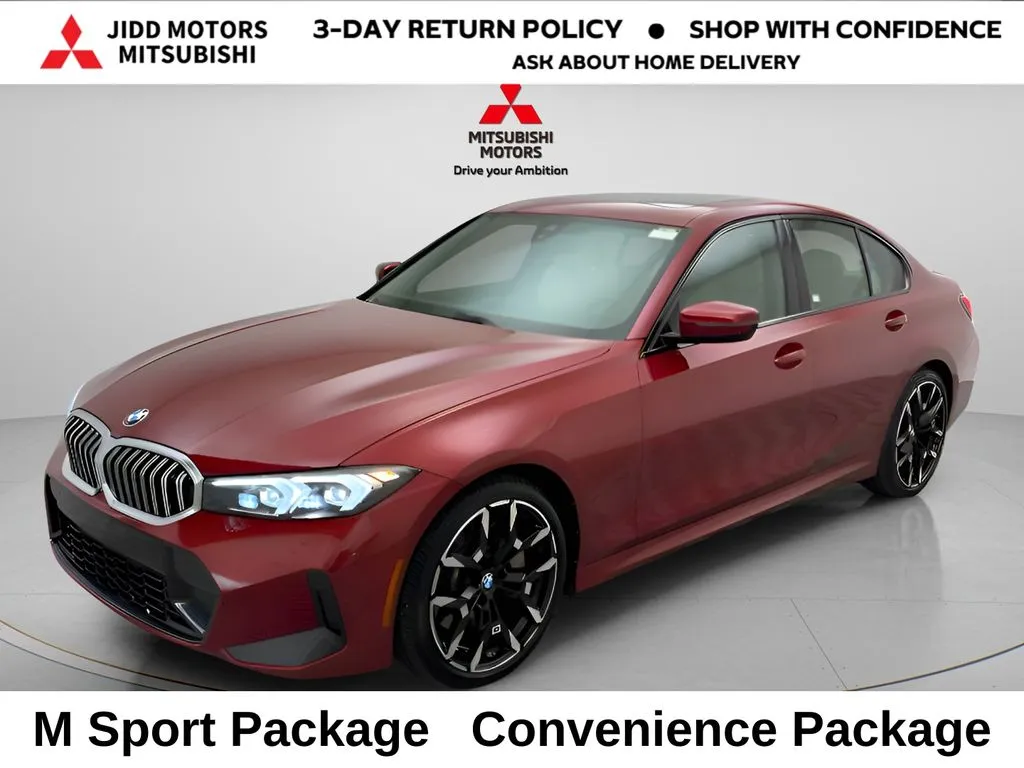 Red 2026 BMW 3 Series 330i xDrive for sale in Des Plaines, IL