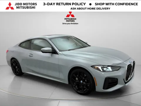 Another view of 2026 BMW 4 Series 430i xDrive for sale in Des Plaines, IL at Jidd Motors Mitsubishi