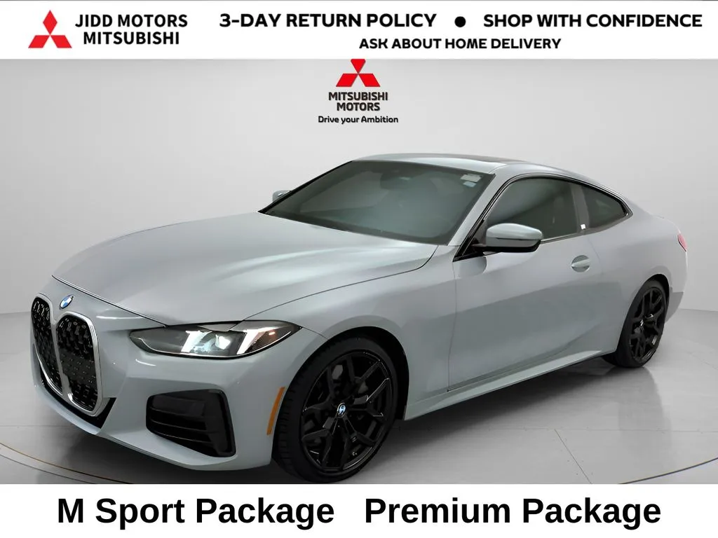 2026 BMW 4 Series