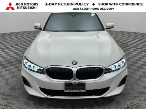 Photos of 2025 BMW 3 Series 330i xDrive for sale in Des Plaines, IL at Jidd Motors Mitsubishi
