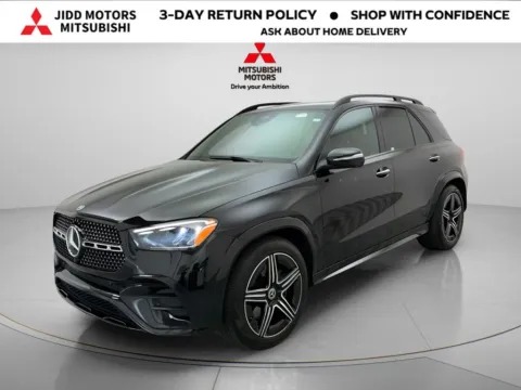 Black 2025 Mercedes-Benz GLE 350 for sale in Des Plaines, IL