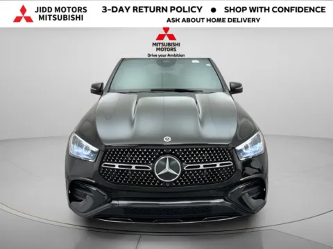 Photos of 2025 Mercedes-Benz GLE 350 for sale in Des Plaines, IL at Jidd Motors Mitsubishi