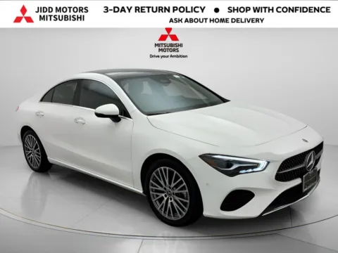 Another view of 2025 Mercedes-Benz CLA 250 for sale in Des Plaines, IL at Jidd Motors Mitsubishi