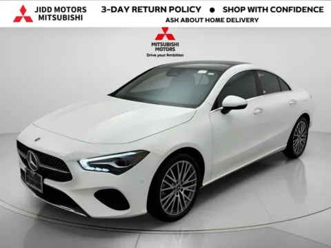 White 2025 Mercedes-Benz CLA 250 for sale in Des Plaines, IL
