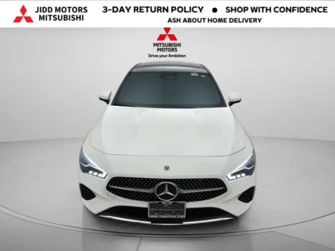 Photos of 2025 Mercedes-Benz CLA 250 for sale in Des Plaines, IL at Jidd Motors Mitsubishi