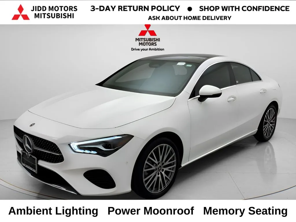 White 2025 Mercedes-Benz CLA 250 for sale in Des Plaines, IL