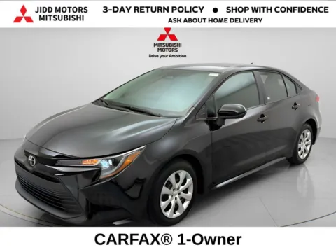 Black 2026 Toyota Corolla LE for sale in Des Plaines, IL