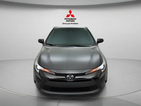 Photos of 2026 Toyota Corolla LE for sale in Des Plaines, IL at Jidd Motors Mitsubishi