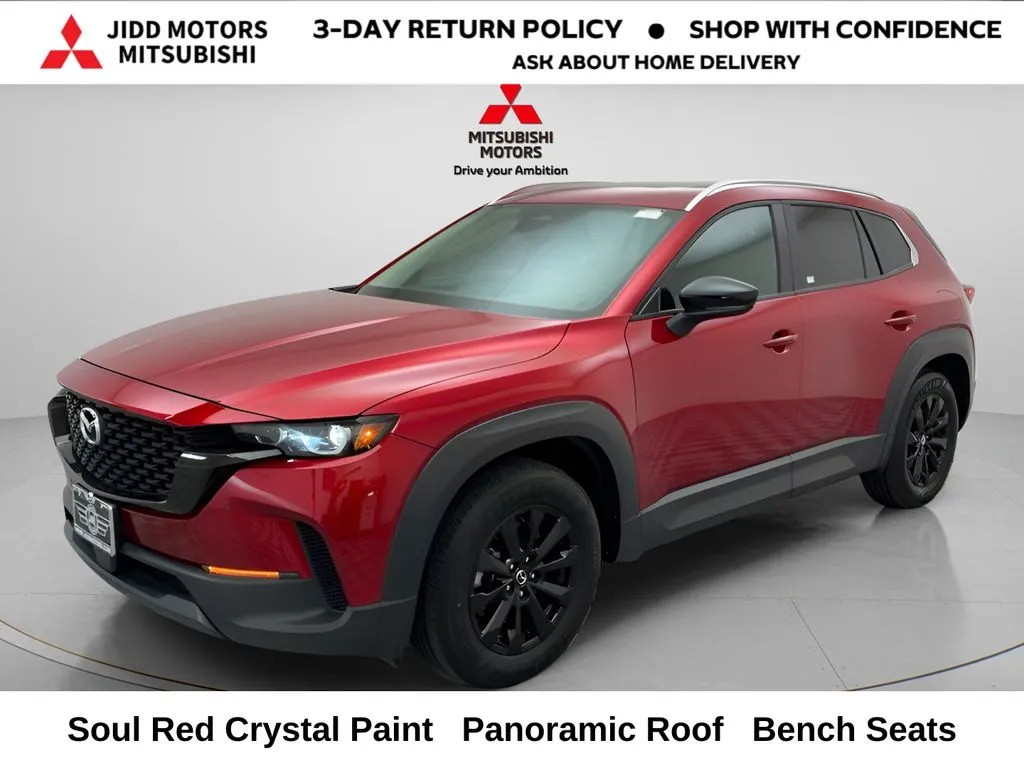 2026 Mazda CX-50