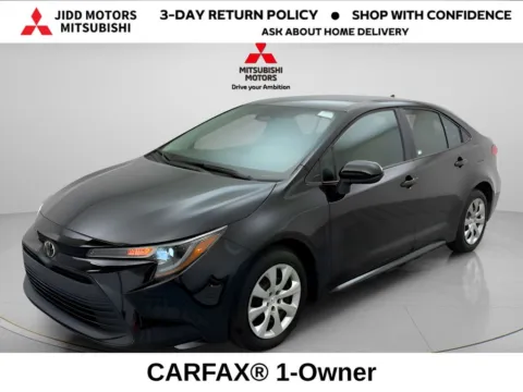Black 2026 Toyota Corolla LE for sale in Des Plaines, IL