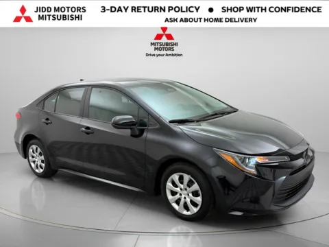 Another view of 2026 Toyota Corolla LE for sale in Des Plaines, IL at Jidd Motors Mitsubishi